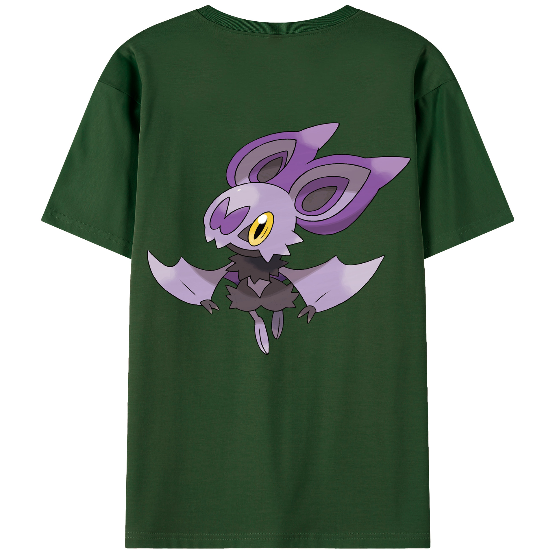 （画像用） ポケットモンスター Pokémon 綿100％半袖Tシャツ（背面プリント）